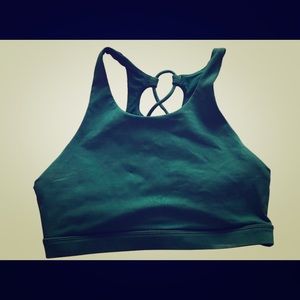 Lululemon “Tied To It” bra in teal